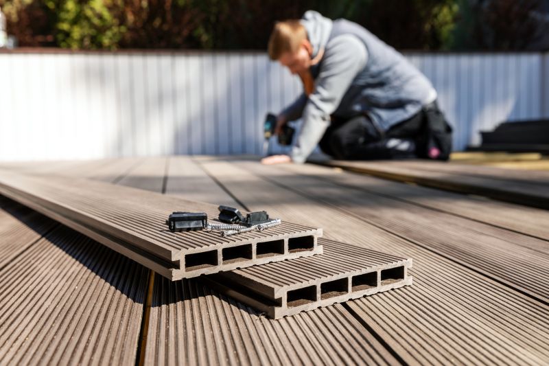 Commercial Deck Installation in West Hartford, CT