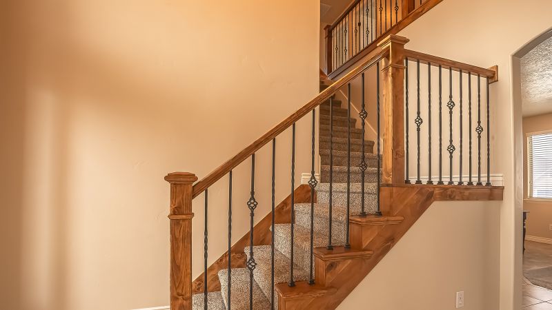 Wood Handrail Repair in Olathe, KS