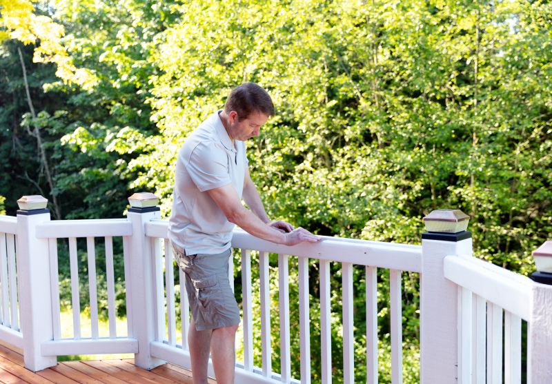 Baluster Repair in Wilmington, NC