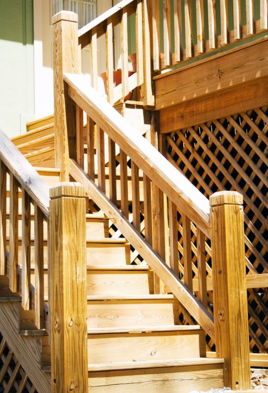 Banister Sanding in Alpharetta, GA