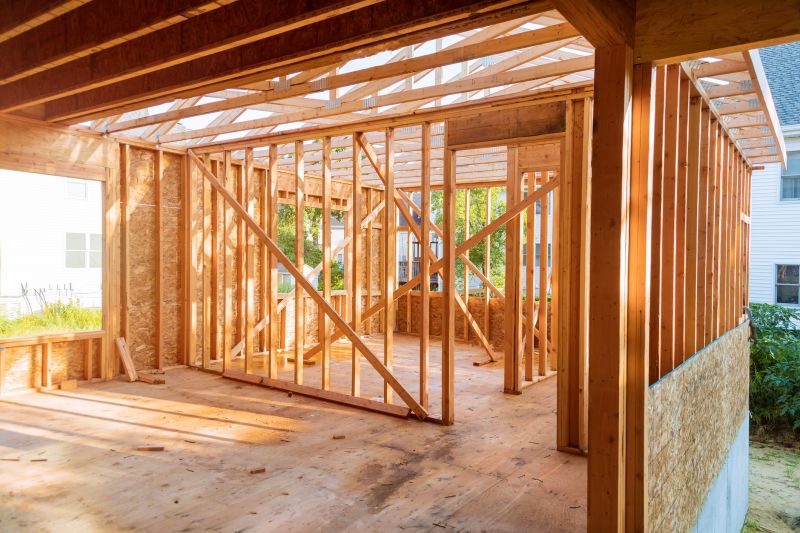 Base Framing in Wilmington, NC