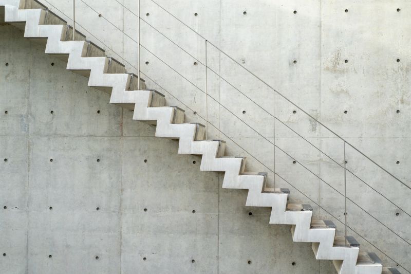 Curved Staircase Installation in Olathe, KS