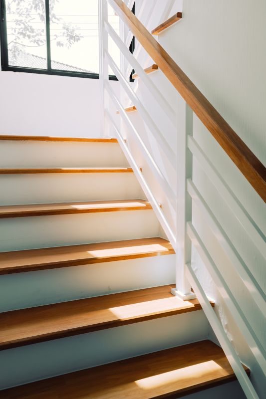 Interior Stairs Installation in Conroe, TX
