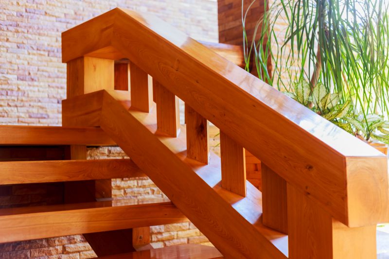 Maple Stairs Installation in Conroe, TX