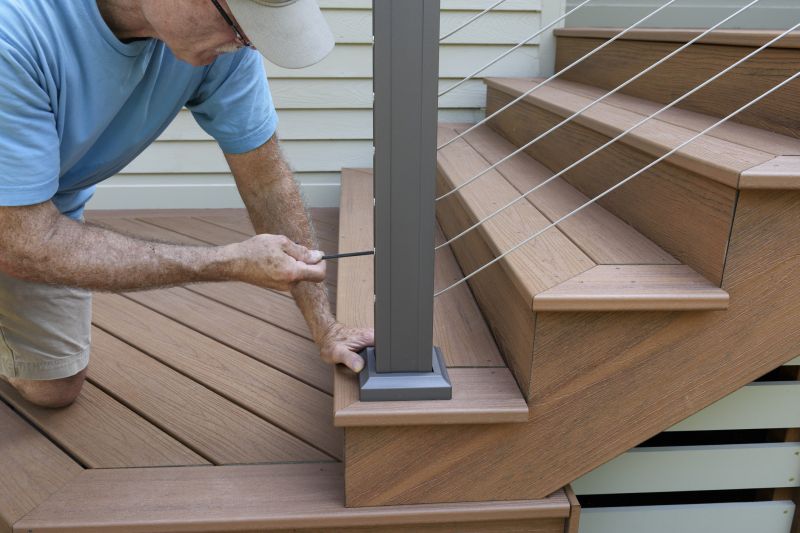 Porch Railing Installation in Olathe, KS