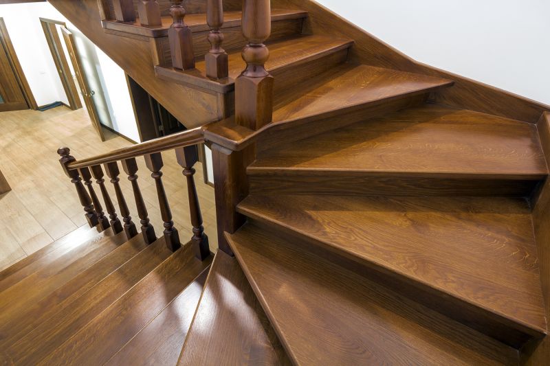Stair Banister Installation in Kansas City, KS