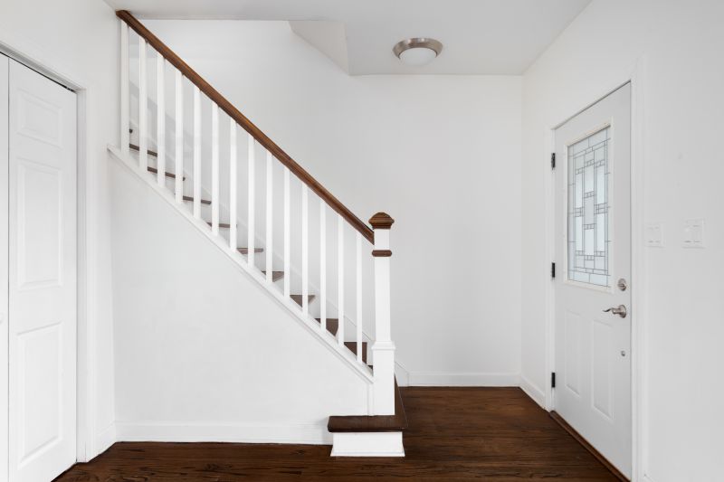 Stair Banister Installation in Conroe, TX
