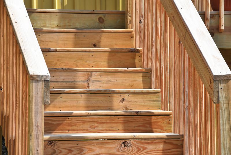 Stairs Renovation in Wilmington, NC