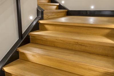 Wood Banister Repair Service in Alpharetta, GA