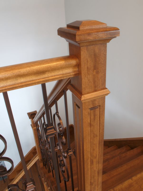 Wood Railing Replacement