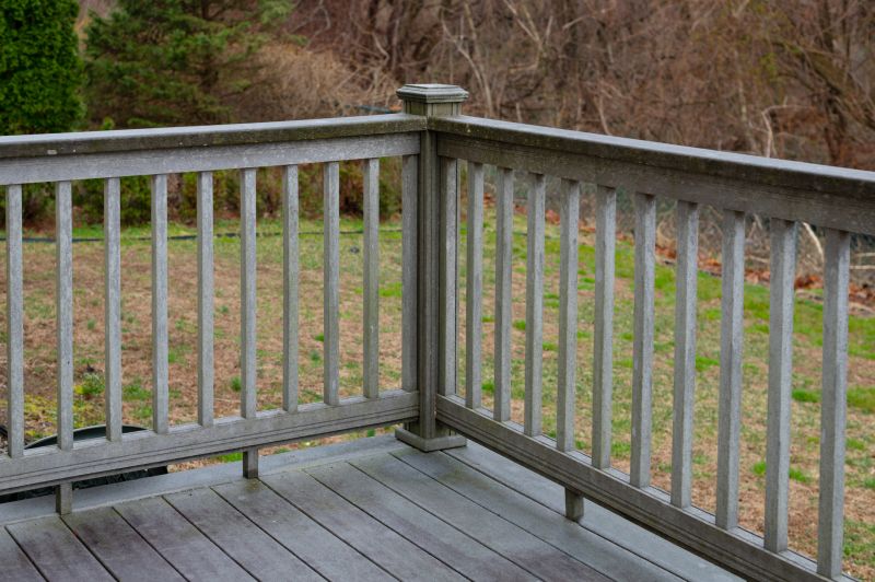 Wood Railing Replacement in Olathe, KS