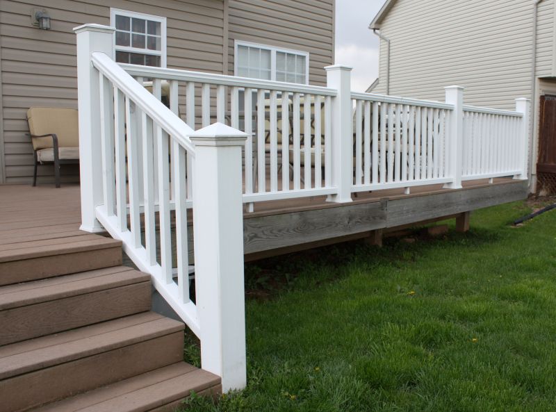 Wood Railing Replacement