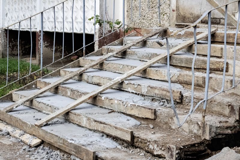 Wood Steps Repair in Alpharetta, GA