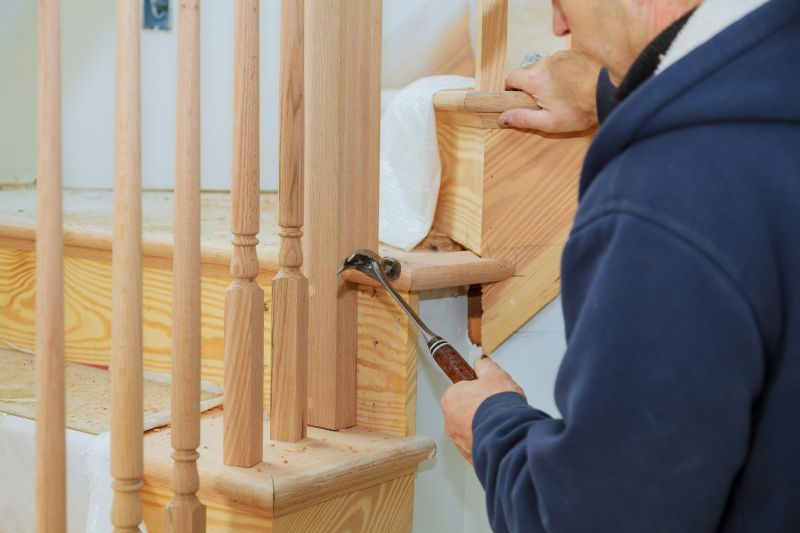 Wood Steps Replacement in Conroe, TX