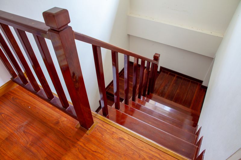 Wooden Banister Installation in Kansas City, KS