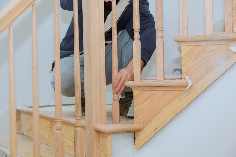 Wooden Steps Installation in Olathe, KS